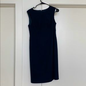 Professional navy dress